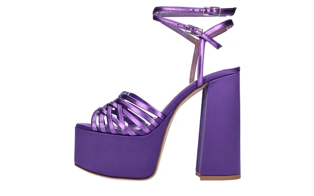Lella Baldi Sandals Purple