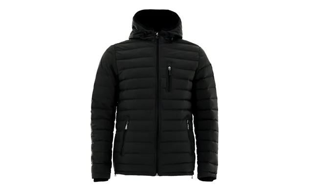 Lightweight Padded Jacket In Black Moose Knuckles