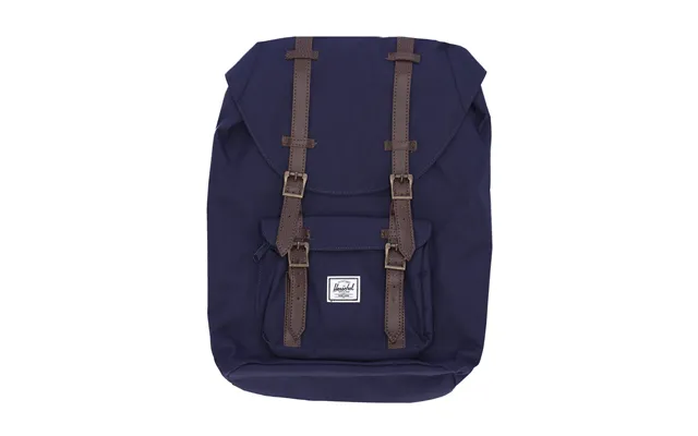 Little America Mid Volume Men's Backpack Peacoat Chicory Coffee
