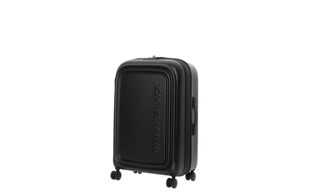 Logoduck Trolley Medium Exp Woman Mandarina Duck P10szv32-651 Black