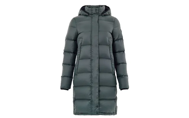 Long Upholstered Jacket In Green Moose Knuckles