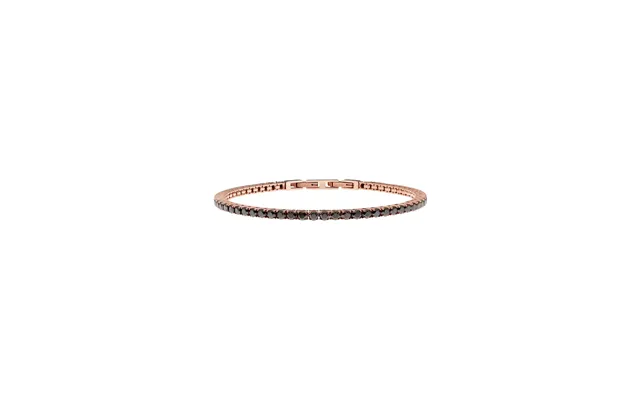 Men's Bracelet Liu Jo Mlj559 Rose Gold Black