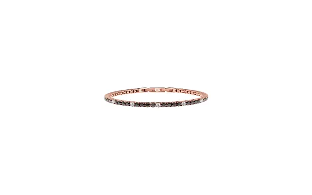 Men's Bracelet Liu Jo Mlj560 Rose Gold Black