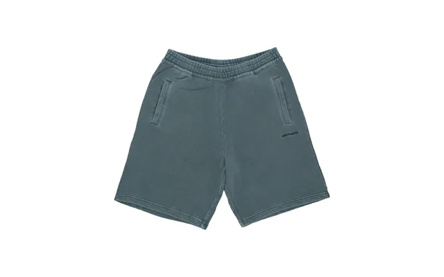 Men's Duster Sweat Short Discovery Green Garment Dyed Short Tracksuit Pants