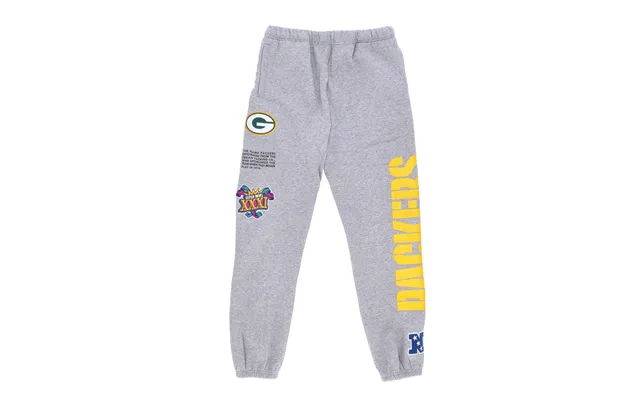 Men's Fleece Tracksuit Pants Nfl Team Origins Fleece Pant Grepac Gray Heather