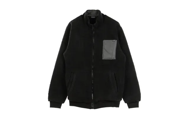 Men's Neon Zip Black Teddy Bear