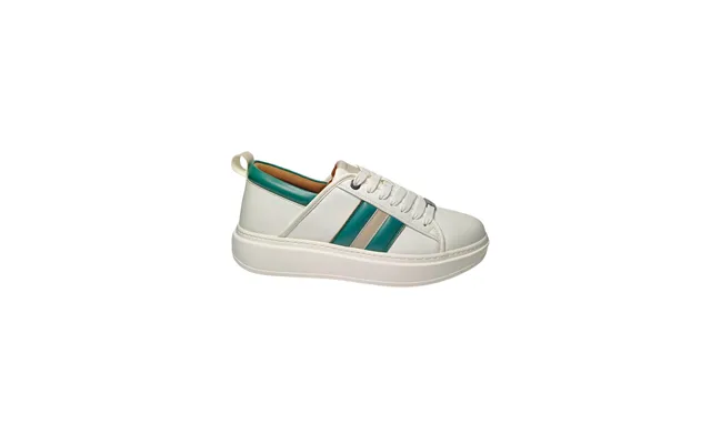 Men's Shoes Alexander Smith Eco-wembley Man-white Green Grey