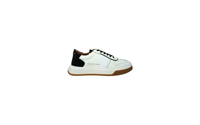 Men's Shoes Alexander Smith Sneakers Harrow Man-white Black