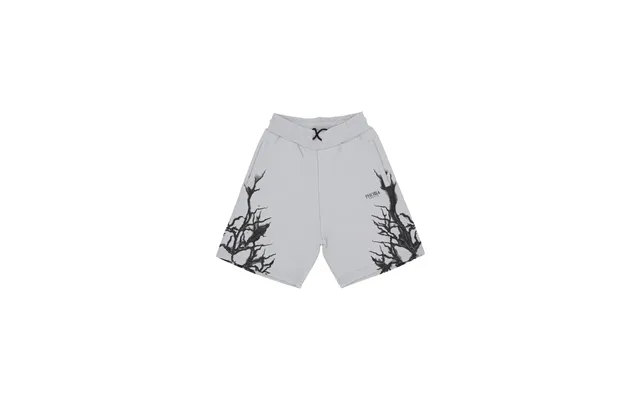 Men's Shorts Black Lightning Shorts Grey