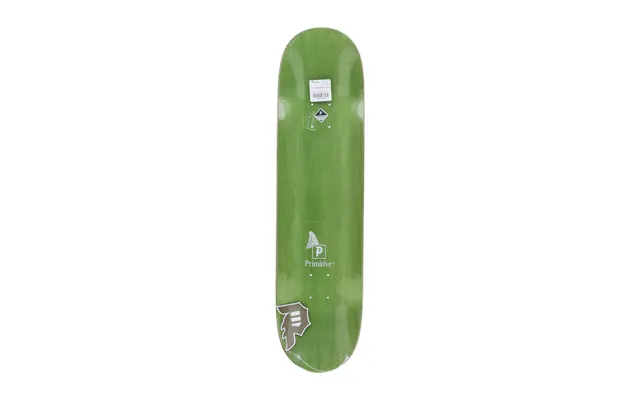 Men's Skateboard Deck Silvas Essence Deck Green Multi