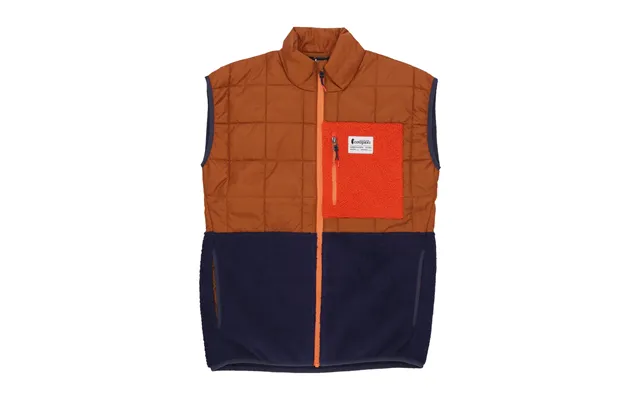 Men's Sleeveless Trico Hybrid Vest Mezcal Maritime