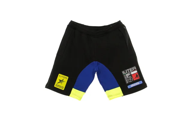 Men's Tracksuit Shorts Challenge Shorts Black