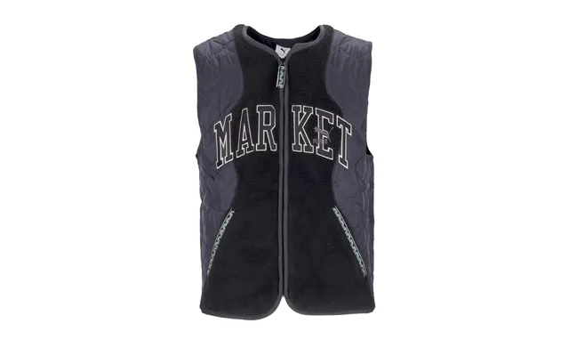 Men's Vest X Market Black