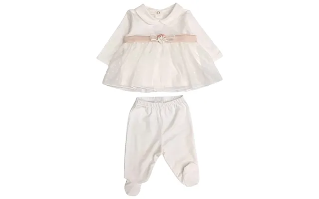 Ninnaoh - White Pink Finish Roselline E25c12