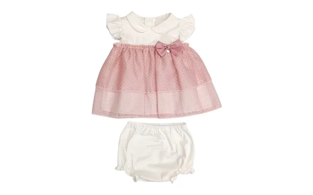 Ninnaoh - White Pink Pois E25co76