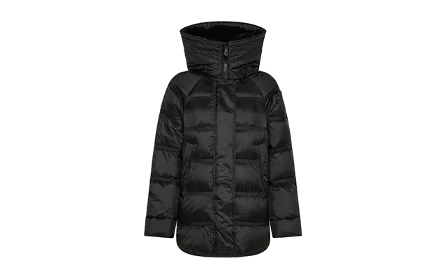Peuterey - Zip Lateral Capp C Pelliccia Takan Sqm 02fur-nero