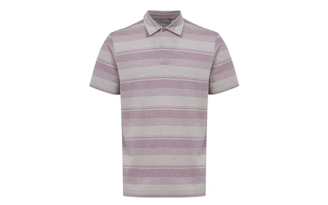 Polo Canali Striped Short Sleeve
