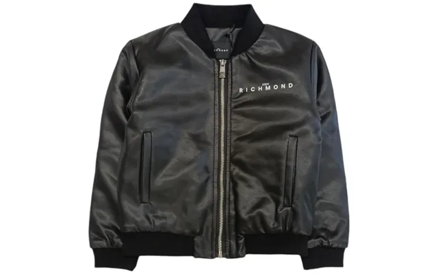 Richmond - Black Leather Jacket Ria24069gbhb
