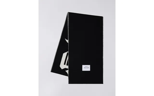 Scarves - Scarves And Necks Man Edwin I034137.89.67. Black