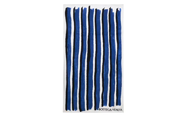 Sea Towels In Righe Bottega Veneta