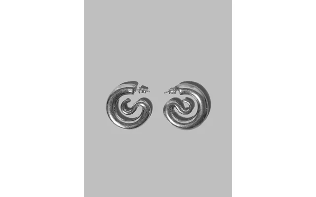 Serpent Hoops Small - Made In Italy
