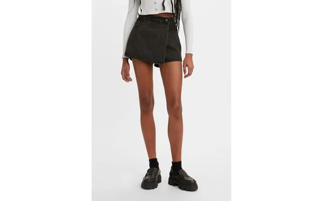 Shorts And Bermuda Woman Levis A3534 0001 Skort Finally Here
