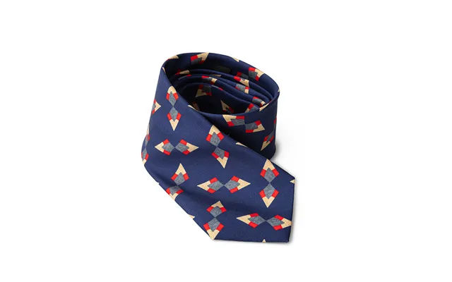 Silk Blue Tie Giorgio Armani