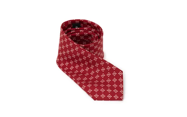 Silk Red Tie Giorgio Armani