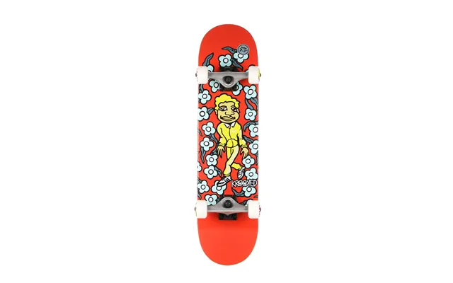 Skateboard Assembled Men Krooked Og Sweatpants Mini Red