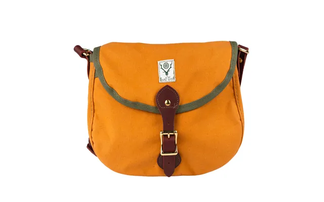Sunforger Binocular Cotton Bag In Ocher