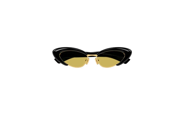 Sunglasses Bottega Veneta Bv1387s-001 Woman