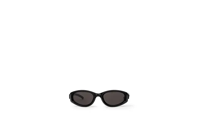 Sunglasses In Black Acetate Bottega Veneta