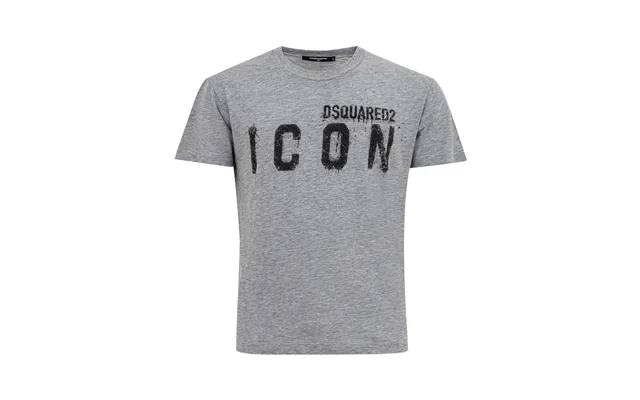 T-shirt Grey Melange Dsquared2