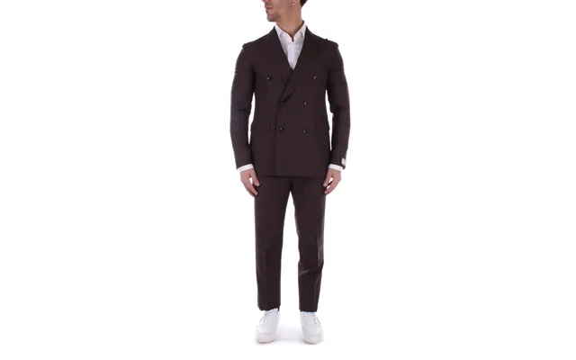 Tagliatore Dresses Brown