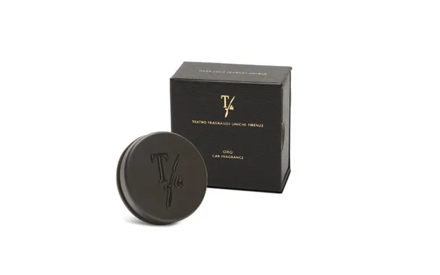 Teatro Fragranze Uniche Gold Car Fragrance