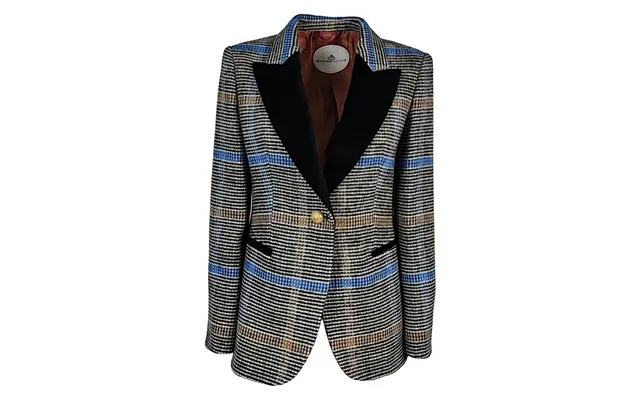 The Extreme Collection Jackets Black White Blue