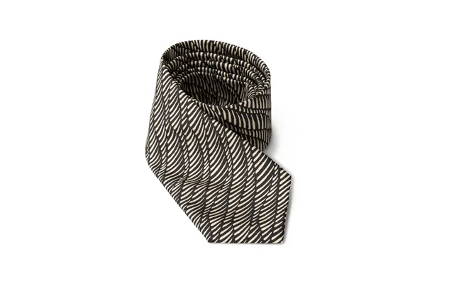 Tie With Silk Print Giorgio Armani