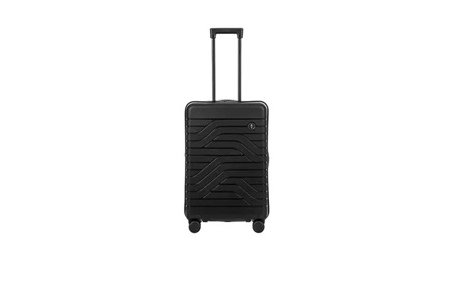 Trolley Medio Ulisse 65cm Man Bric's B1y08427-001-black Black