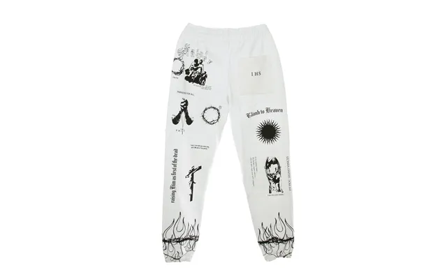 Trousers Lightweight Men Manifesto White