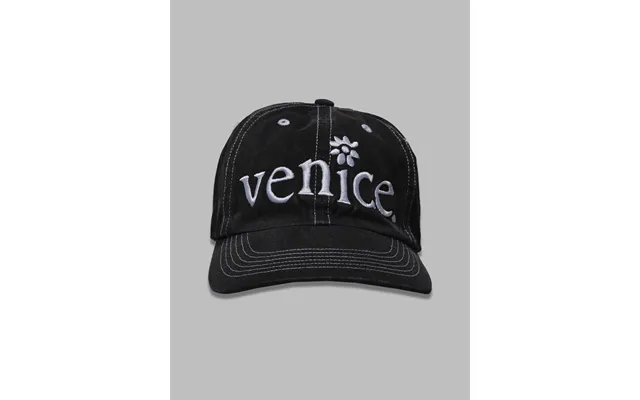 Venice Embroidered Cap Woven