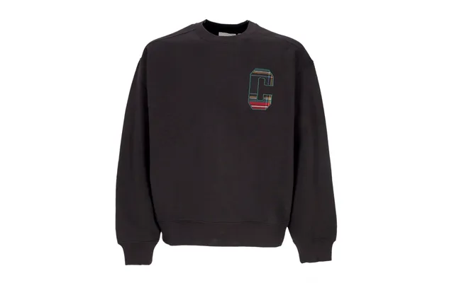 Wiles Crewneck Men's Sweatshirt Black