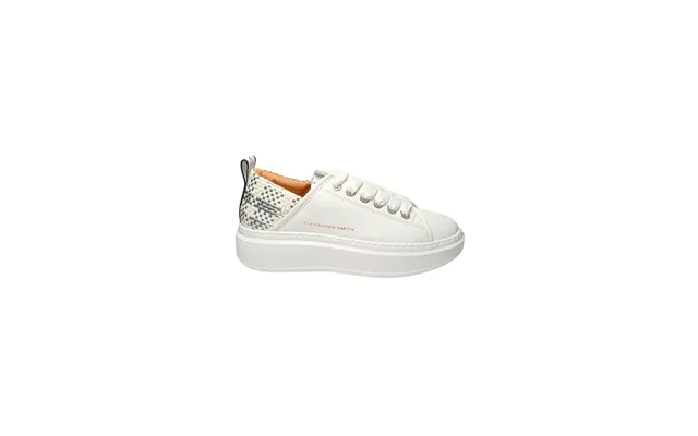 Women's Shoes Alexander Smith Wembley Woman-white Silver