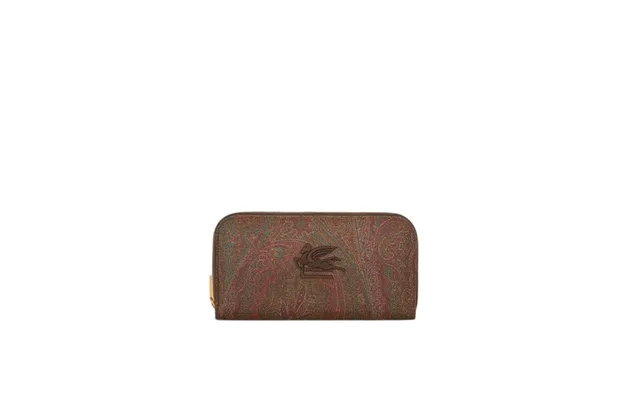 Women's Wallet Etro - Wallet Arnica And Leather
