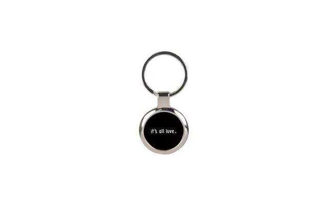 It's All Love Keychain - Black product image