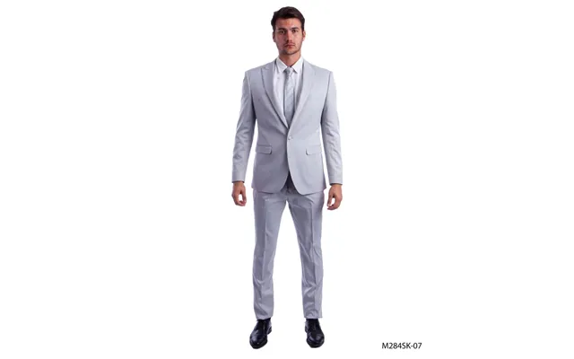Tazio Men's Skinny Fit 2-piece Suit Bold Colors