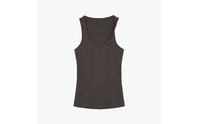 Early Summer Jet Lag Casual Tight-fitting Multi-collar Camisole For Women - L Dark Gray product image