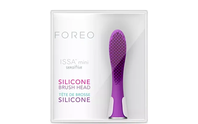 Issa Mini Replacement Brush Head Enchanted Violet product image