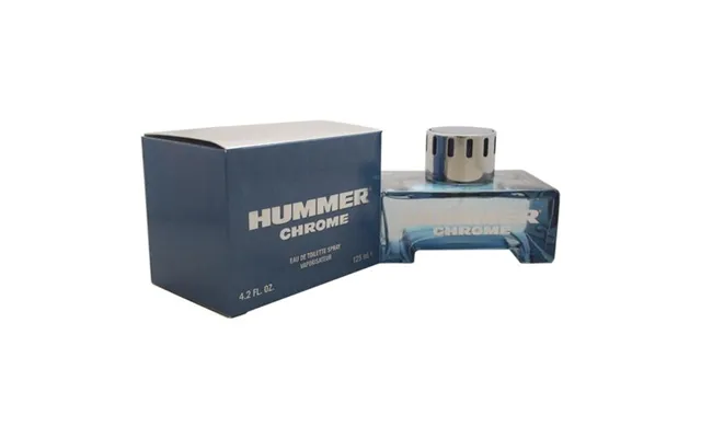 Hummer Chrome Cologne For Men - Eau De Toilette Spray 4.2 Oz product image