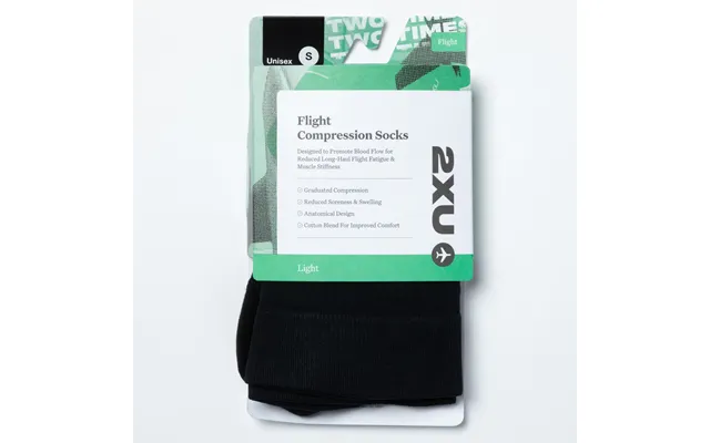 2xu Unisex Compression Socks - Black