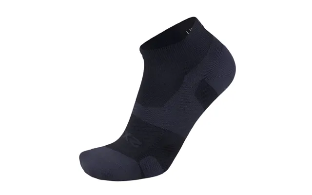 2xu Vectr Light Cushion 1 4 Crew Socks - Black Titanium